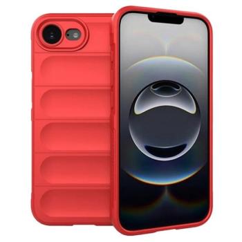 Szilikon telefonvédő (ütésállóság, kameravédő, 3D) PIROS Apple iPhone 16e kép