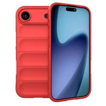 Szilikon telefonvédő (ütésállóság, kameravédő, 3D) PIROS Apple iPhone 17 Air kép