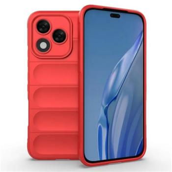 Szilikon telefonvédő (ütésállóság, kameravédő, 3D) PIROS Honor 400 Lite kép