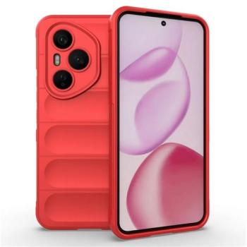 Szilikon telefonvédő (ütésállóság, kameravédő, 3D) PIROS Honor 400 Pro kép