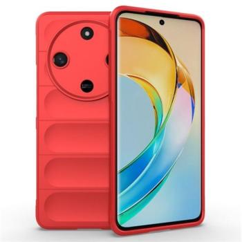 Szilikon telefonvédő (ütésállóság, kameravédő, 3D) PIROS Honor Magic6 Lite 5G kép