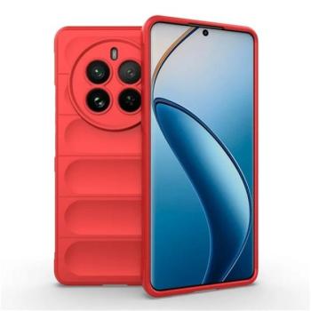 Szilikon telefonvédő (ütésállóság, kameravédő, 3D) PIROS Realme 12 Pro Plus, 12 Pro kép