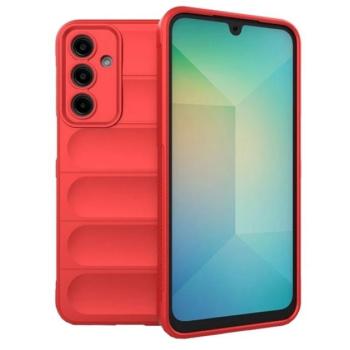 Szilikon telefonvédő (ütésállóság, kameravédő, 3D) PIROS Samsung Galaxy A16 4G (SM-A165), Galaxy A16 5G (SM-A166) kép