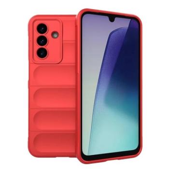 Szilikon telefonvédő (ütésállóság, kameravédő, 3D) PIROS Samsung Galaxy A17 5G (SM-A176) kép