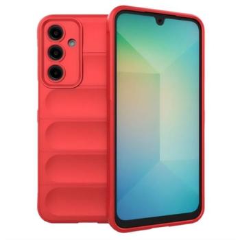 Szilikon telefonvédő (ütésállóság, kameravédő, 3D) PIROS Samsung Galaxy A36 5G (SM-A366) kép