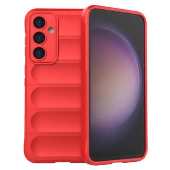 Szilikon telefonvédő (ütésállóság, kameravédő, 3D) PIROS Samsung Galaxy S23 FE (SM-S711) kép