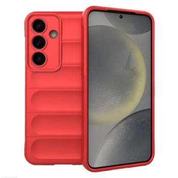 Szilikon telefonvédő (ütésállóság, kameravédő, 3D) PIROS Samsung Galaxy S25 Plus (SM-S936) kép