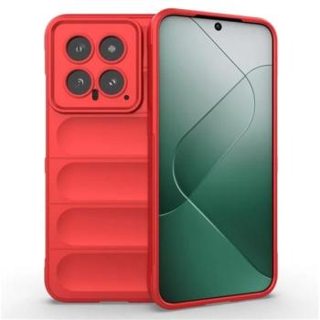 Szilikon telefonvédő (ütésállóság, kameravédő, 3D) PIROS Xiaomi 14 5G kép