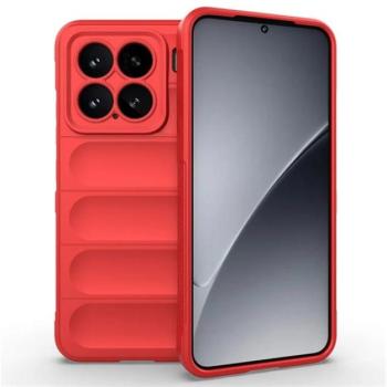 Szilikon telefonvédő (ütésállóság, kameravédő, 3D) PIROS Xiaomi 15 kép