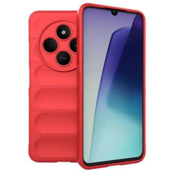 Szilikon telefonvédő (ütésállóság, kameravédő, 3D) PIROS Xiaomi Redmi 14C 4G kép