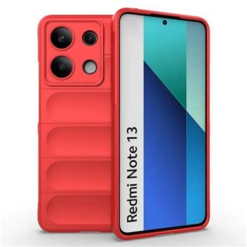 Szilikon telefonvédő (ütésállóság, kameravédő, 3D) PIROS Xiaomi Redmi Note 13 4G kép