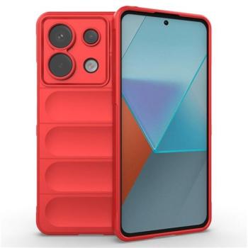 Szilikon telefonvédő (ütésállóság, kameravédő, 3D) PIROS Xiaomi Redmi Note 13 Pro 5G kép
