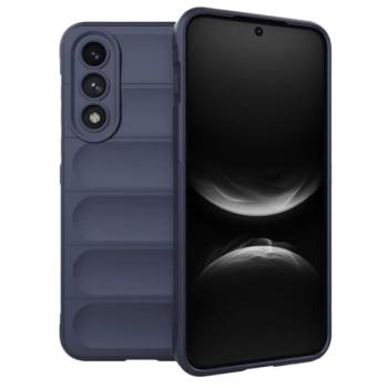 Szilikon telefonvédő (ütésállóság, kameravédő, 3D) SÖTÉTKÉK OnePlus Nord 5 kép