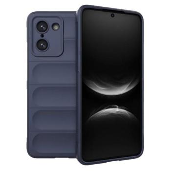 Szilikon telefonvédő (ütésállóság, kameravédő, 3D) SÖTÉTKÉK OnePlus Nord CE 5 kép