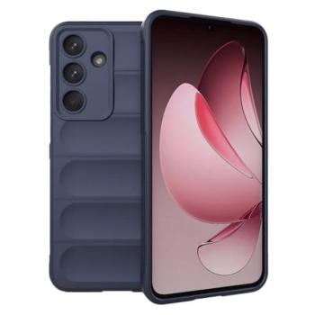 Szilikon telefonvédő (ütésállóság, kameravédő, 3D) SÖTÉTKÉK Samsung Galaxy S25 FE (SM-S731) kép