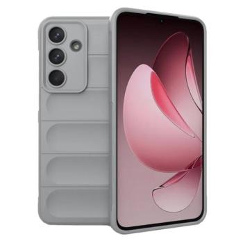 Szilikon telefonvédő (ütésállóság, kameravédő, 3D) VILÁGOSSZÜRKE Samsung Galaxy S25 FE (SM-S731) kép