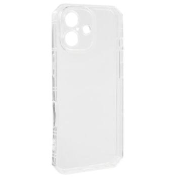 Szilikon telefonvédő (ütésállóság, légpárnás keret) ÁTLÁTSZÓ Apple iPhone 17 kép