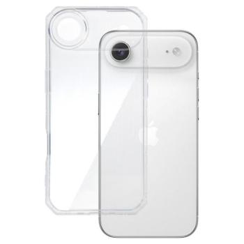 Szilikon telefonvédő (ütésállóság, légpárnás keret) ÁTLÁTSZÓ Apple iPhone Air kép