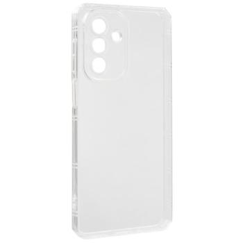 Szilikon telefonvédő (ütésállóság, légpárnás keret) ÁTLÁTSZÓ Samsung Galaxy A17 5G (SM-A176) kép