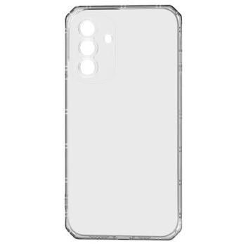 Szilikon telefonvédő (ütésállóság, légpárnás keret) ÁTLÁTSZÓ Samsung Galaxy A36 5G (SM-A366) kép
