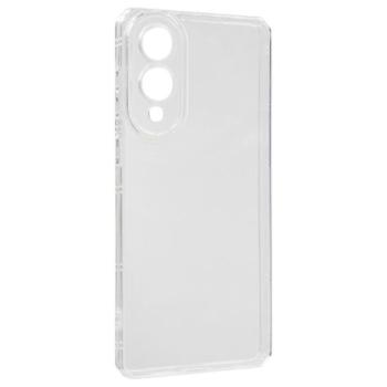 Szilikon telefonvédő (ütésállóság, légpárnás keret) ÁTLÁTSZÓ Samsung Galaxy S25 Edge (SM-S937) kép