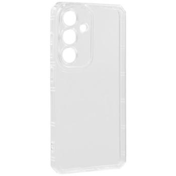 Szilikon telefonvédő (ütésállóság, légpárnás keret) ÁTLÁTSZÓ Samsung Galaxy S25 (SM-S931) kép