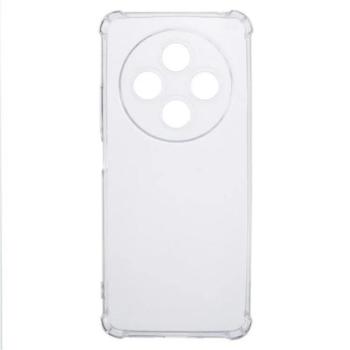 Szilikon telefonvédő (ütésállóság, légpárnás keret) ÁTLÁTSZÓ Xiaomi Redmi 14C 4G kép