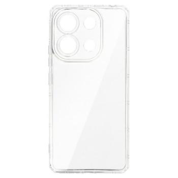 Szilikon telefonvédő (ütésállóság, légpárnás keret) ÁTLÁTSZÓ Xiaomi Redmi Note 13 4G kép