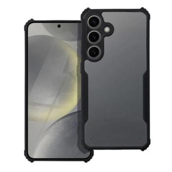 Szilikon telefonvédő (ütésállóság, légpárnás sarok, akril hátlap, kameravédő) SÖTÉTKÉK Samsung Galaxy A35 5G (SM-A356) kép