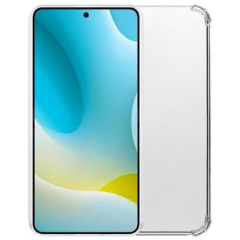 Szilikon telefonvédő (ütésállóság, légpárnás sarok) ÁTLÁTSZÓ Apple iPhone 17 Air kép