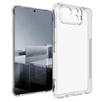 Szilikon telefonvédő (ütésállóság, légpárnás sarok) ÁTLÁTSZÓ Asus Zenfone 12 Ultra kép