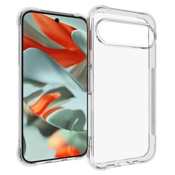 Szilikon telefonvédő (ütésállóság, légpárnás sarok) ÁTLÁTSZÓ Google Pixel 10 Pro XL kép