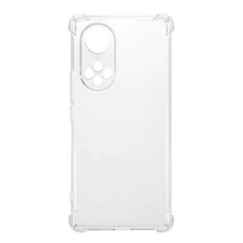 Szilikon telefonvédő (ütésállóság, légpárnás sarok) ÁTLÁTSZÓ Honor 50, Huawei Nova 9 kép