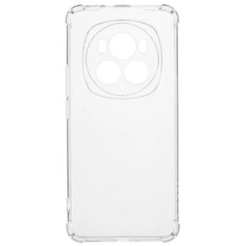 Szilikon telefonvédő (ütésállóság, légpárnás sarok) ÁTLÁTSZÓ Honor Magic6 Pro 5G kép