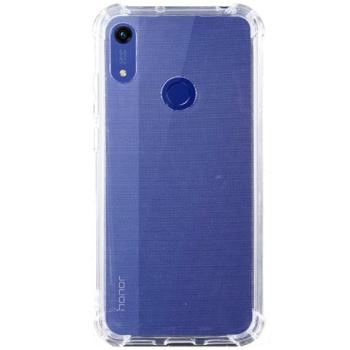 Szilikon telefonvédő (ütésállóság, légpárnás sarok) ÁTLÁTSZÓ Huawei Y6s (2019), Honor 8A (Play 8A) kép