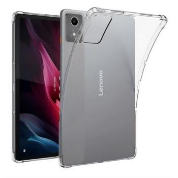 Szilikon telefonvédő (ütésállóság, légpárnás sarok) ÁTLÁTSZÓ Lenovo Tab K11 Plus (TB352) kép