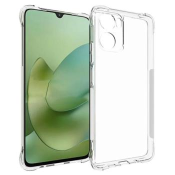 Szilikon telefonvédő (ütésállóság, légpárnás sarok) ÁTLÁTSZÓ Motorola Moto G06 Power (XT2535-13), Moto G06 (XT2535) kép