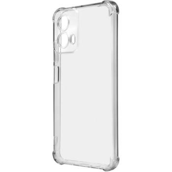 Szilikon telefonvédő (ütésállóság, légpárnás sarok) ÁTLÁTSZÓ Motorola Moto G34 5G (XT-2363) kép
