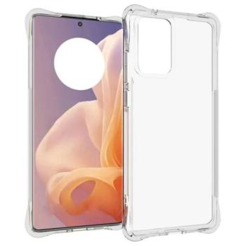 Szilikon telefonvédő (ütésállóság, légpárnás sarok) ÁTLÁTSZÓ Motorola Moto G85 kép