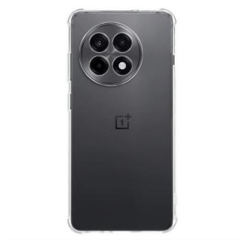 Szilikon telefonvédő (ütésállóság, légpárnás sarok) ÁTLÁTSZÓ OnePlus 13R 5G kép