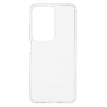 Szilikon telefonvédő (ütésállóság, légpárnás sarok) ÁTLÁTSZÓ Realme C71 4G kép