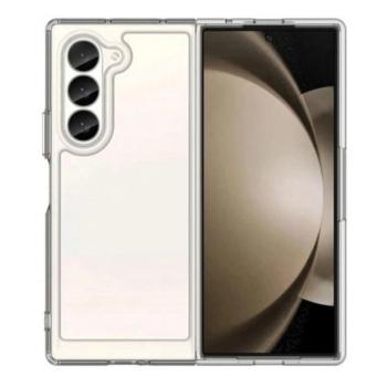 Szilikon telefonvédő (ütésállóság, légpárnás sarok) ÁTLÁTSZÓ Samsung Galaxy Z Fold6 5G (SM-F956) kép