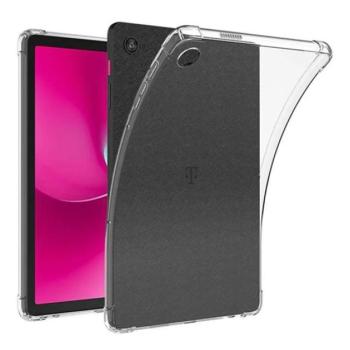 Szilikon telefonvédő (ütésállóság, légpárnás sarok) ÁTLÁTSZÓ T Tablet 2 5G kép