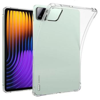 Szilikon telefonvédő (ütésállóság, légpárnás sarok) ÁTLÁTSZÓ Xiaomi Pad 7 Pro, Pad 7 kép