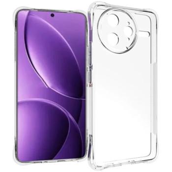 Szilikon telefonvédő (ütésállóság, légpárnás sarok) ÁTLÁTSZÓ Xiaomi Poco F7 Ultra kép