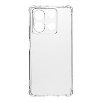 Szilikon telefonvédő (ütésállóság, légpárnás sarok) ÁTLÁTSZÓ Xiaomi Redmi Note 13 5G kép