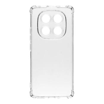 Szilikon telefonvédő (ütésállóság, légpárnás sarok) ÁTLÁTSZÓ Xiaomi Redmi Note 14 Pro 4G kép