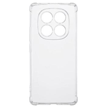 Szilikon telefonvédő (ütésállóság, légpárnás sarok) ÁTLÁTSZÓ Xiaomi Redmi Note 14 Pro 5G kép