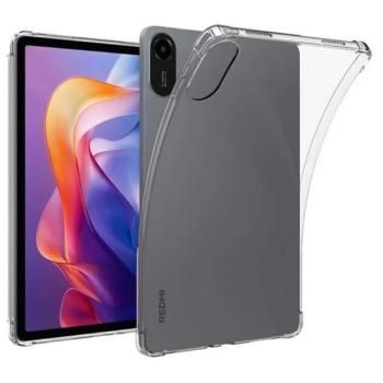 Szilikon telefonvédő (ütésállóság, légpárnás sarok) ÁTLÁTSZÓ Xiaomi Redmi Pad 2 kép