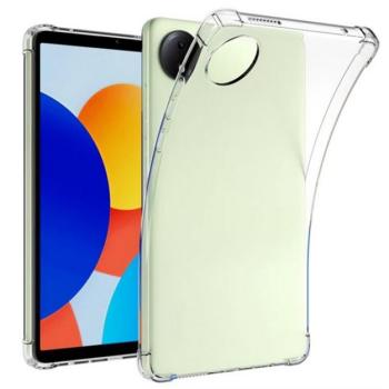 Szilikon telefonvédő (ütésállóság, légpárnás sarok) ÁTLÁTSZÓ Xiaomi Redmi Pad SE 8.7 kép